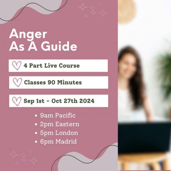 Anger As A Guide