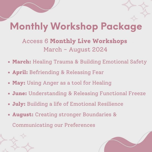 Monthly Workshop Package