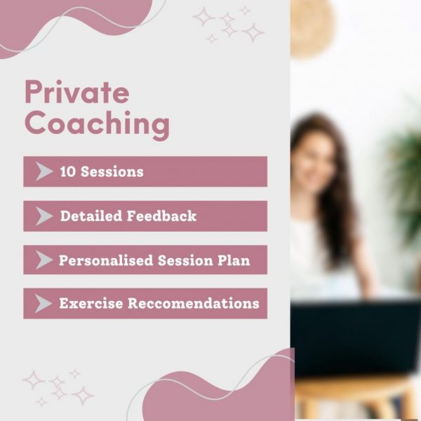 10 session coaching package